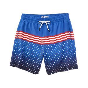 Trunks Surf & Swim Co. Mens  Sano Swim Trunk, Blue